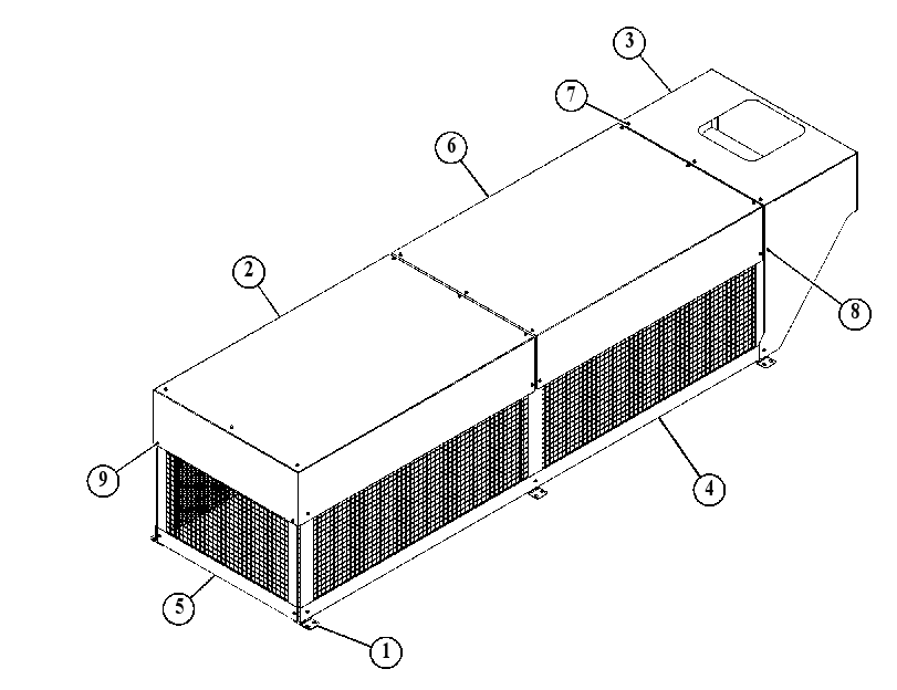COVER GP-EXHAUST 5419787 CAT