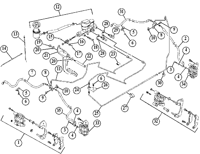 BRAKE GP-HYDRAULIC 5718226 CAT