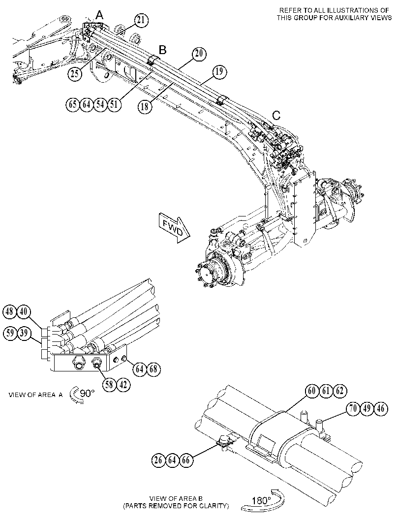 LINES GP-ALL WHEEL DRIVE 4600508 CAT
