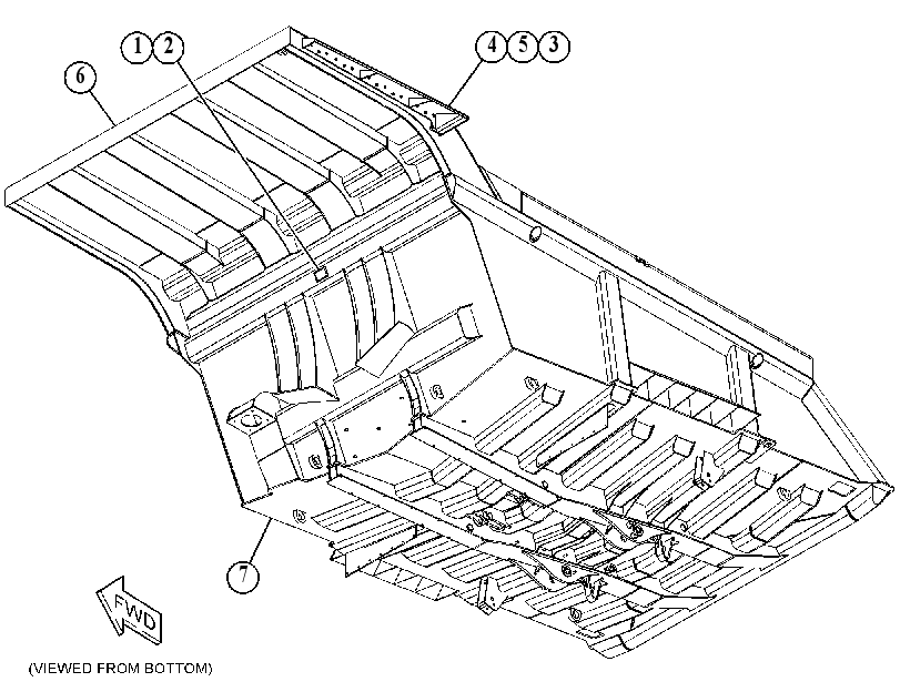 BODY & CANOPY GP 5574794 CAT