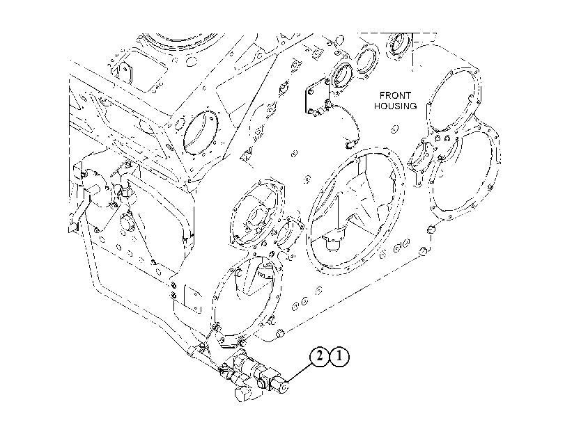 ADAPTER GP-SENSOR 5633625 CAT