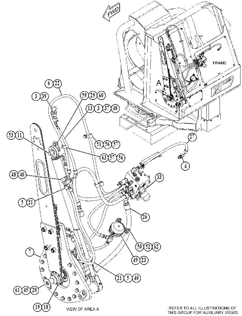 LINES GP-SAW 4743159 CAT