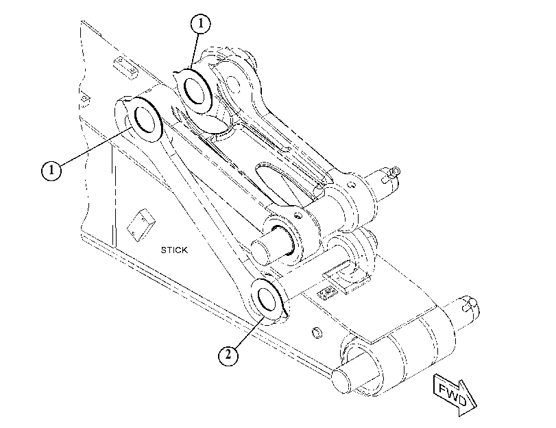 SHIM GP 5705189 CAT