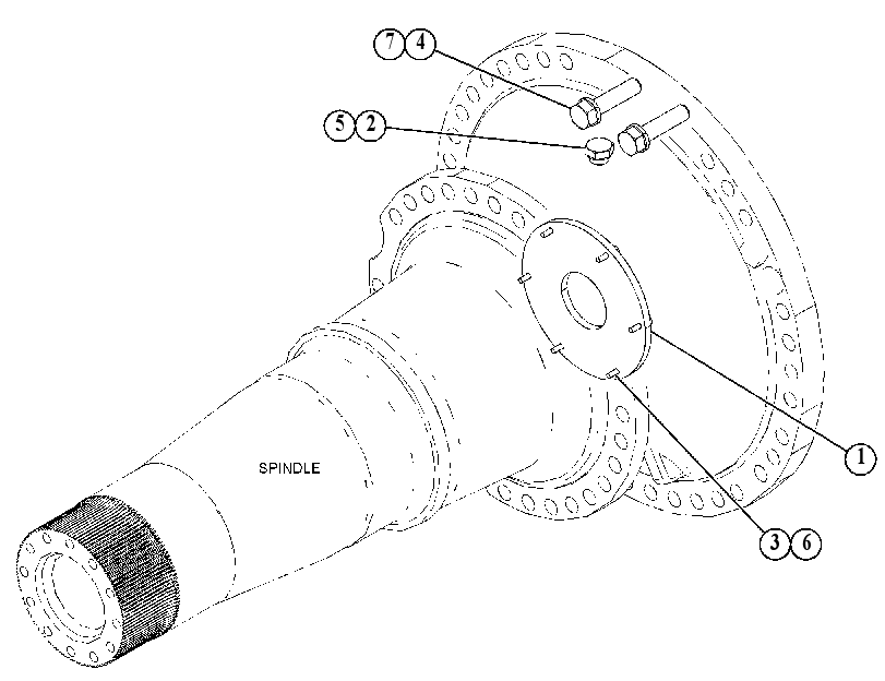 MOUNTING GP-WHEEL 5589520 CAT