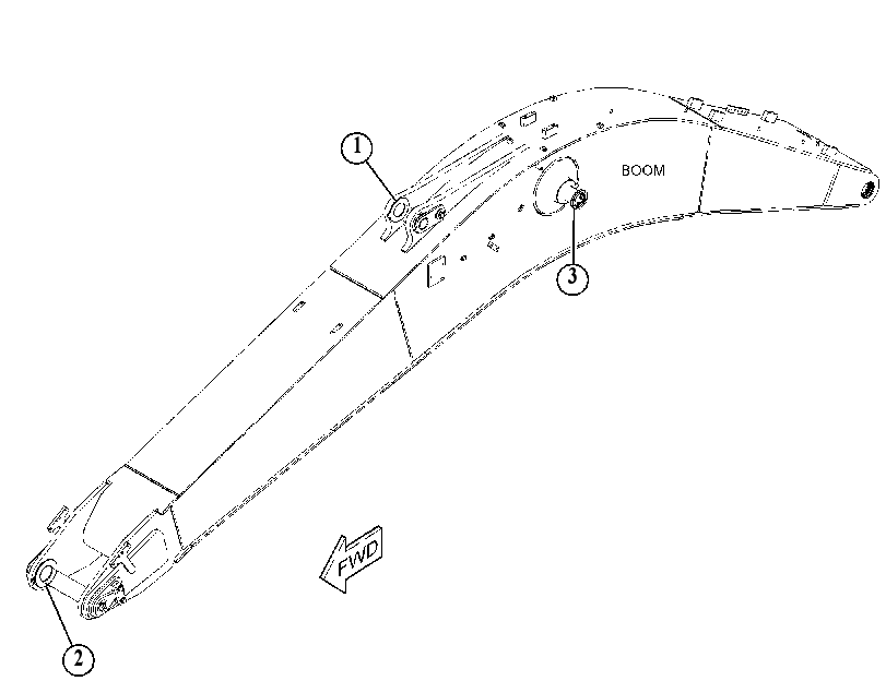 SHIM GP 5705187 CAT