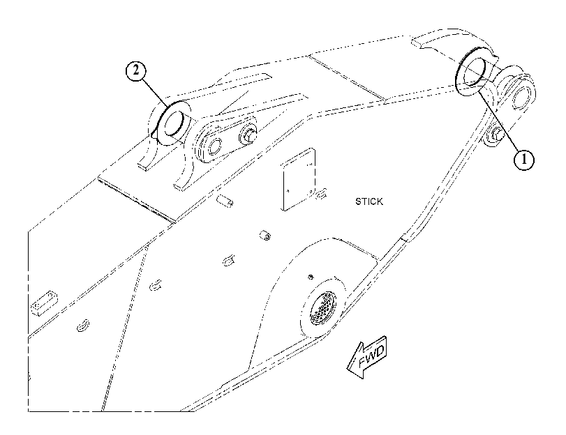 SHIM GP 5705188 CAT