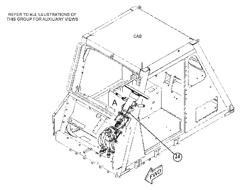 STEERING GEAR GP 5567354 CAT