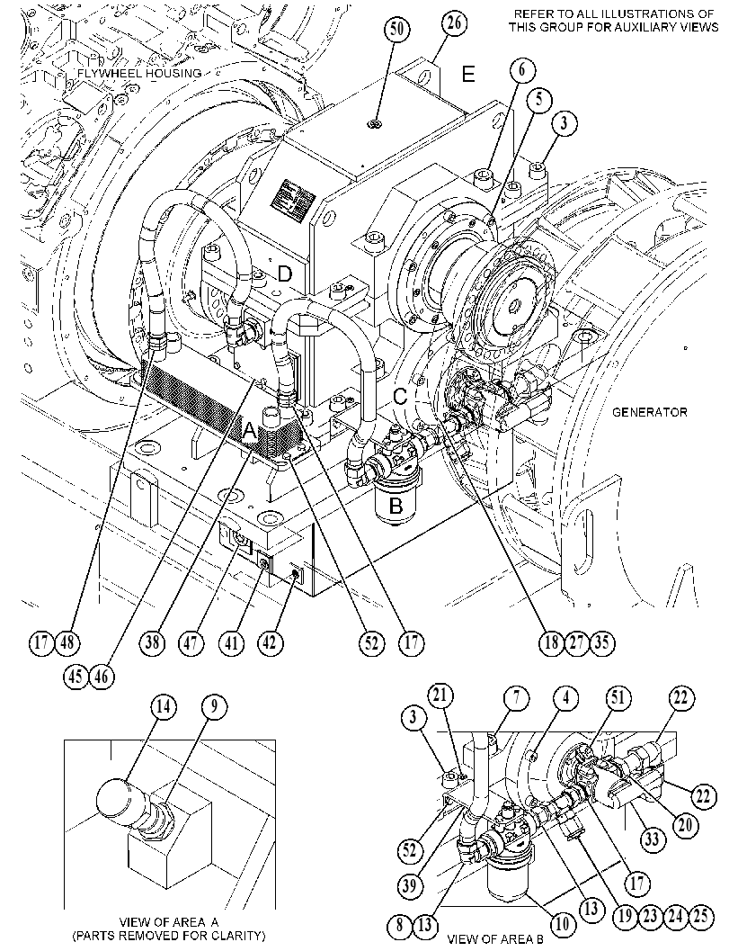 DRIVE GP-TRANSFER 5393058 CAT