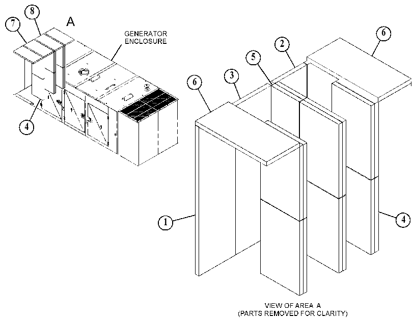 INSULATION GP-SOUND SUPPR 5460793 CAT