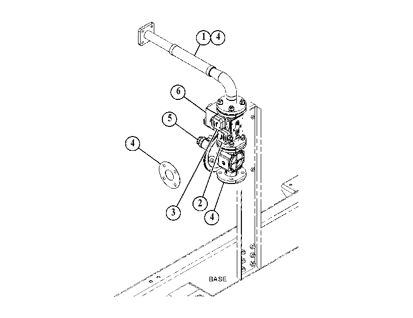 VALVE GP-GAS CONTROL 5616402 CAT