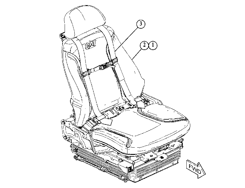 SEAT AR 5604971 CAT
