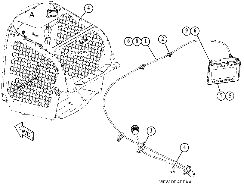 KIT-INSTRUMENT PANEL 5682041 CAT