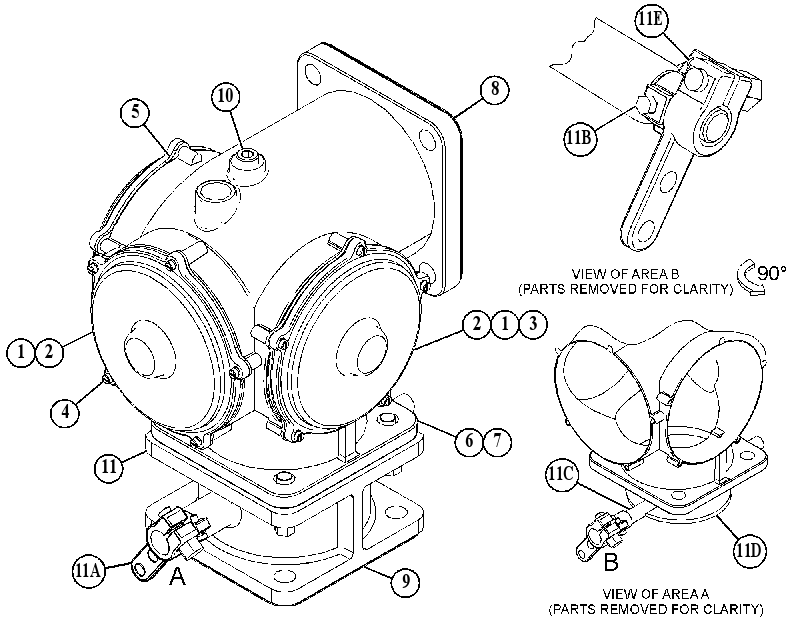 CARBURETOR GP 1807466 CAT