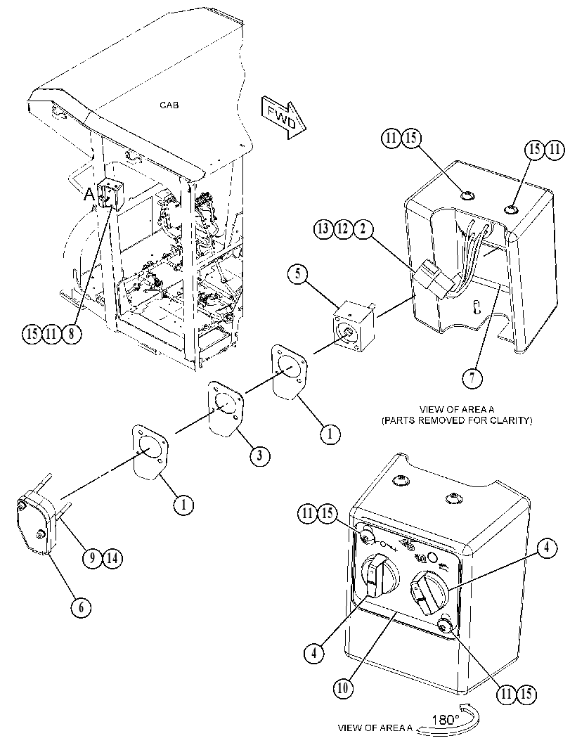 CONTROL GP-OPERATOR 4901145 CAT