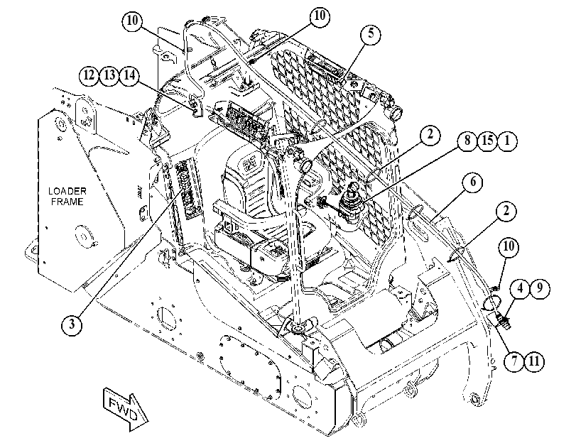 KIT-WORK TOOL WIRING 3888273 CAT