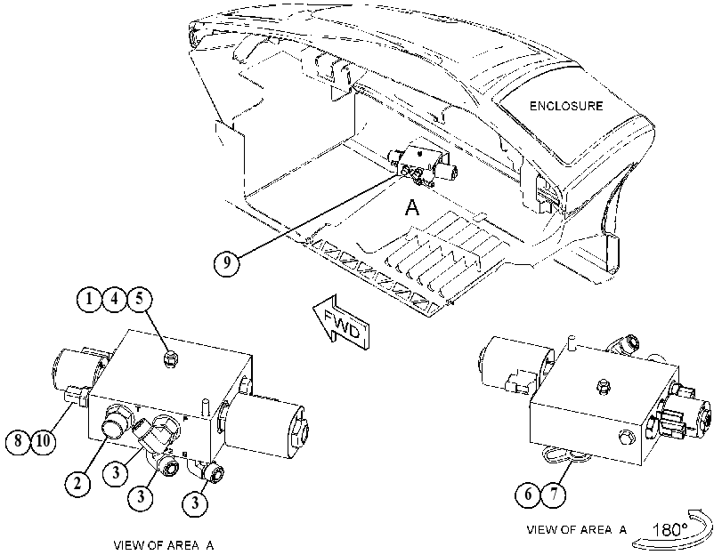 VALVE GP-HYDRAULIC FAN 4995905 CAT