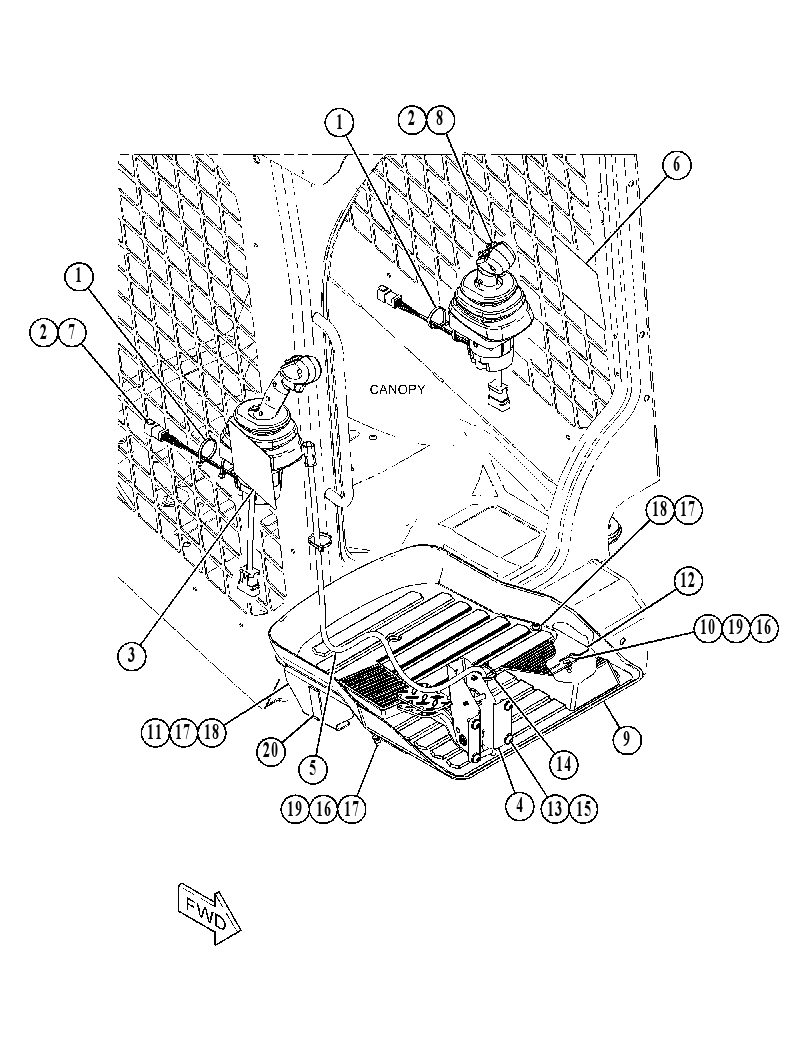 KIT-CONVERSION 5335187 CAT