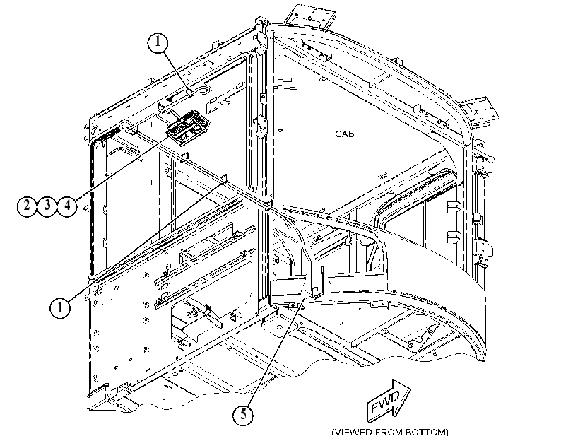 KIT-RADIO 4947996 CAT
