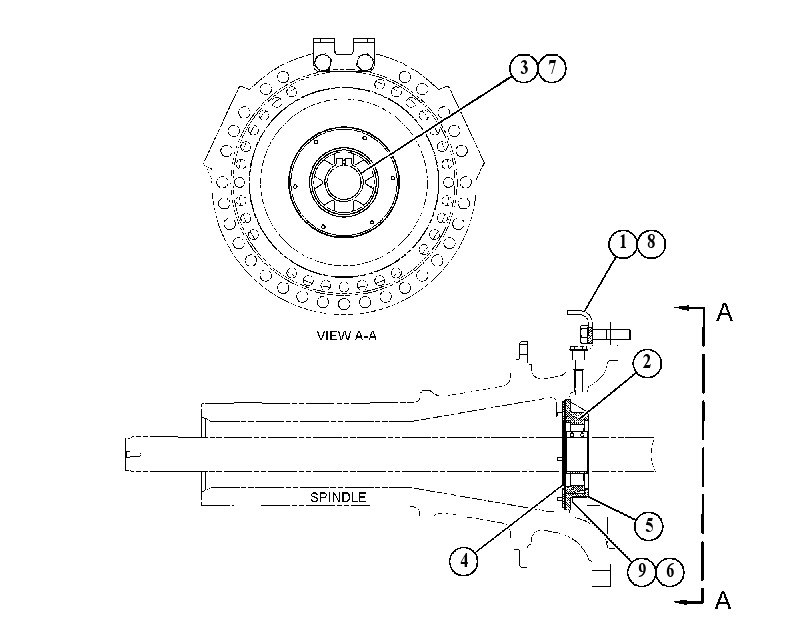 HOUSING GP-SENSOR 5589521 CAT