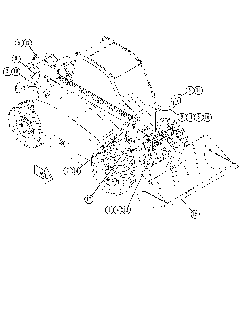 INSTALLATION AR-FIELD 5504519 CAT