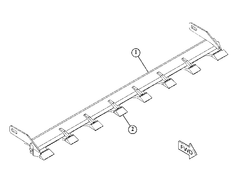BAR GP-TOOTH 5661844 CAT