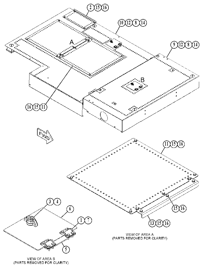 HOOD GP-TRUCK 5573730 CAT