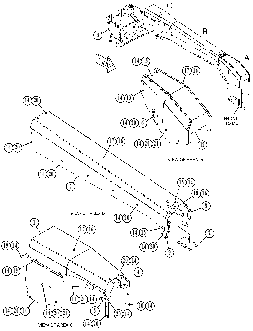 COVER GP-CONTROL VALVE 3753450 CAT