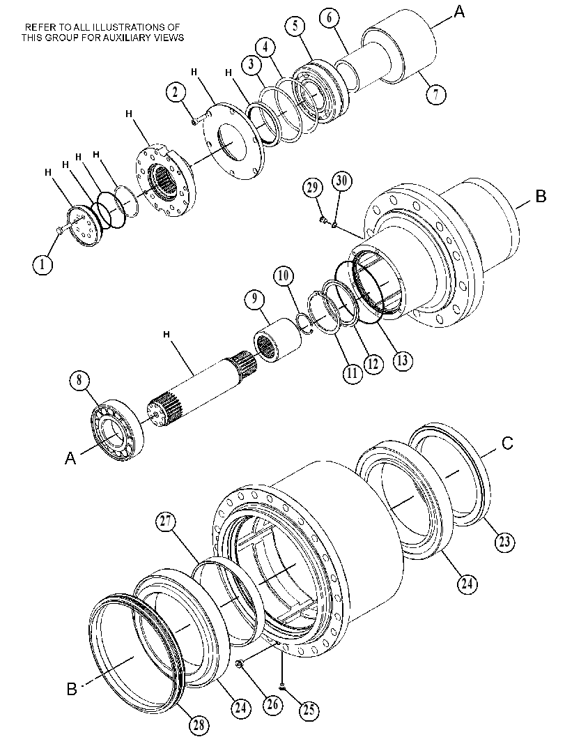 DRIVE GP-ROTOR 4792096 CAT