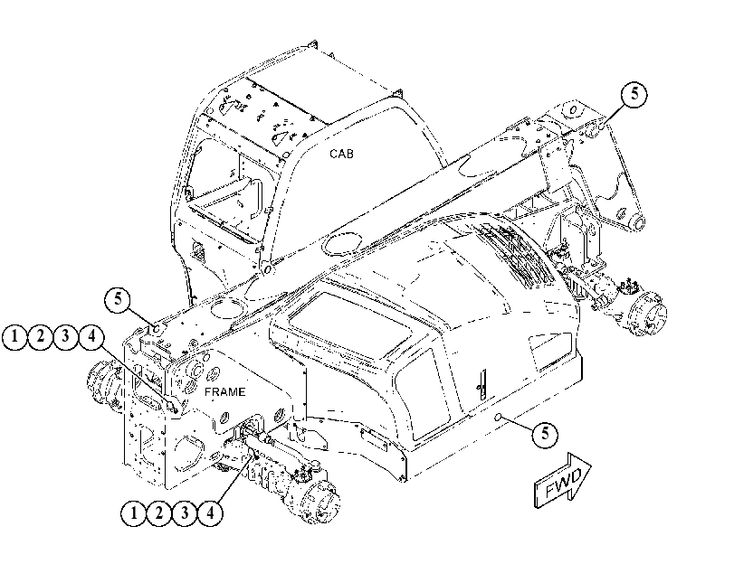 REFLECTOR GP 5646724 CAT