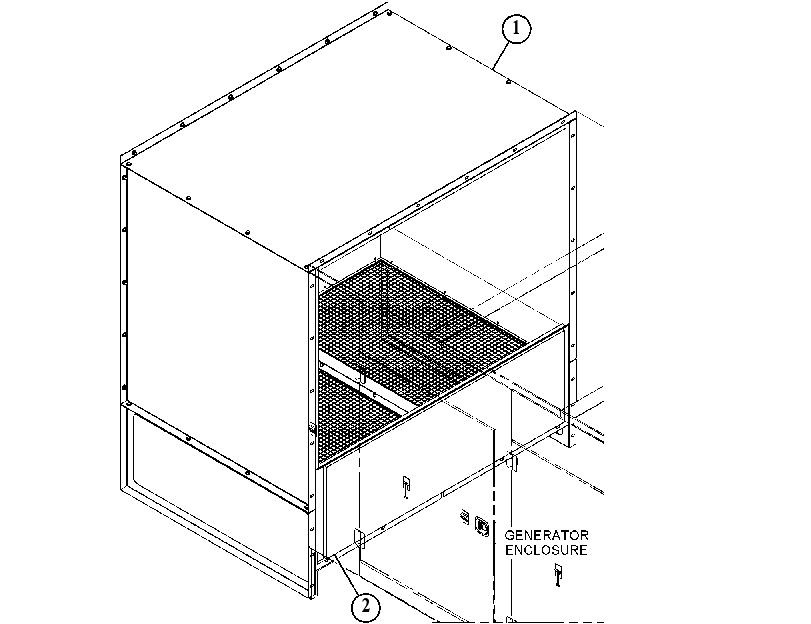 ENCLOSURE GP-EXTENSION 5708085 CAT