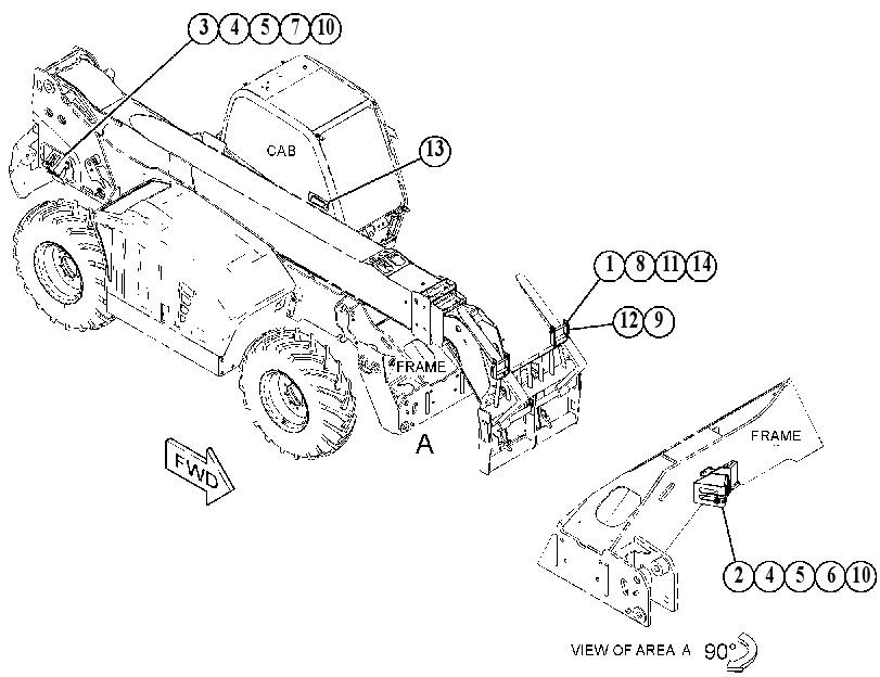 CONVERSION GP-ROADING 5650401 CAT