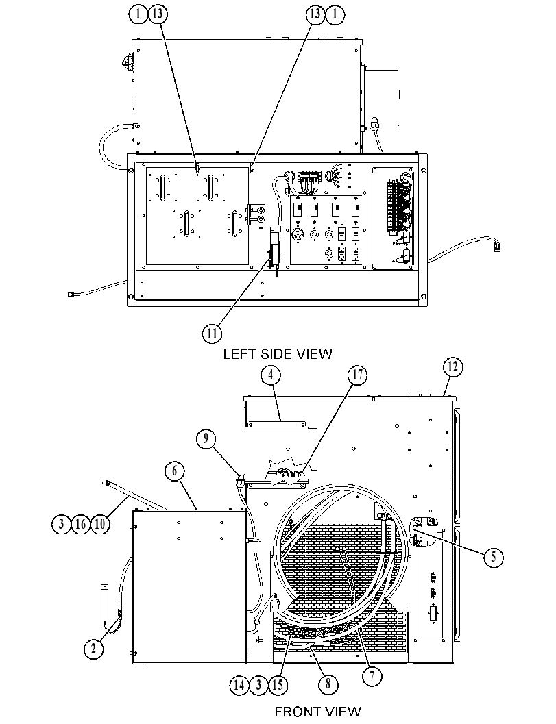 CONTROL GP-POWER 5065555 CAT