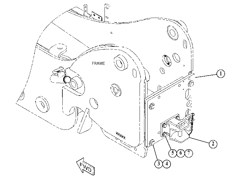 HITCH GP 5088785 CAT