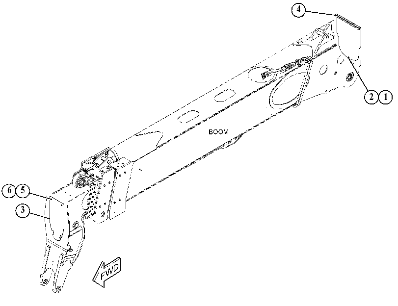 Крышка 4741492 CAT