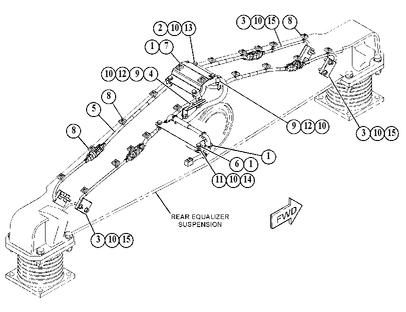 WIRING GP-PAYLOAD SENSOR 4391130 CAT