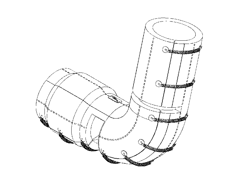 SHIELD AS-EXHAUST 4978319 CAT