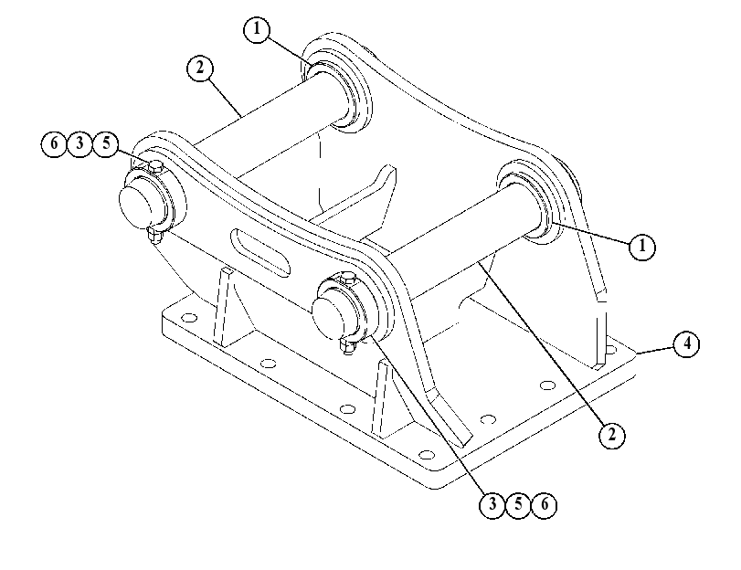 MOUNTING GP-HAMMER 5375505 CAT