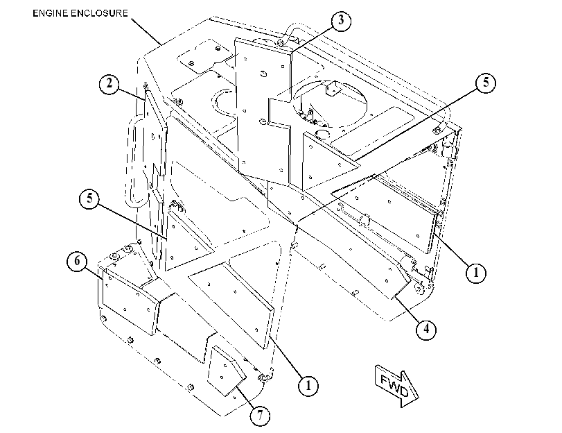 INSULATION GP-SOUND SUPPR 5284906 CAT