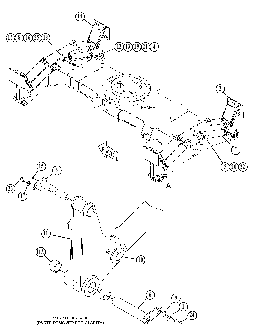 STABILIZER GP 5583757 CAT