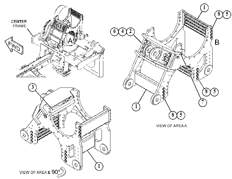 BASE GP-WINCH 5509951 CAT