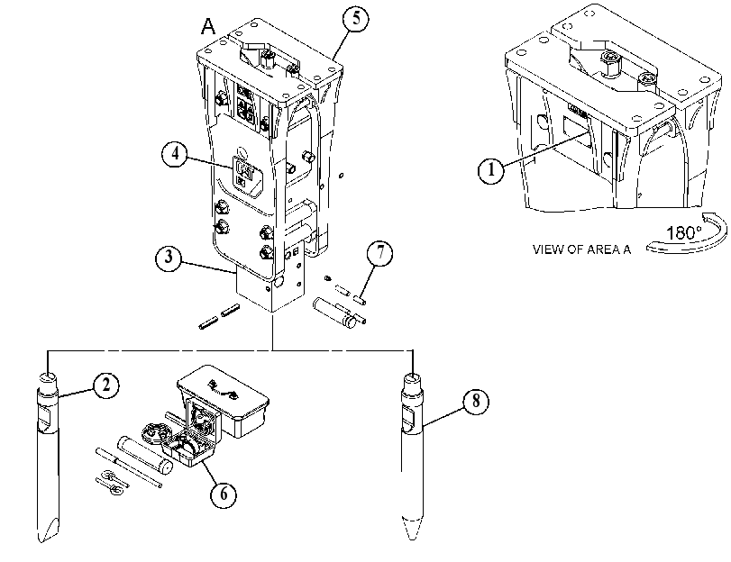 HAMMER AR-HYDRAULIC 5329108 CAT