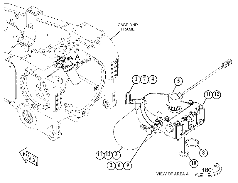 FILTER & MTG GP-POWER TRAIN 4196940 CAT