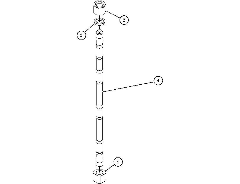 TIE ROD GP 4178062 CAT
