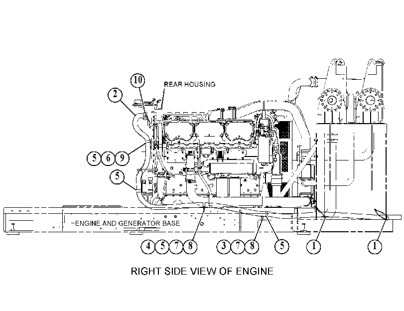 Система отвода газов 5174946 CAT
