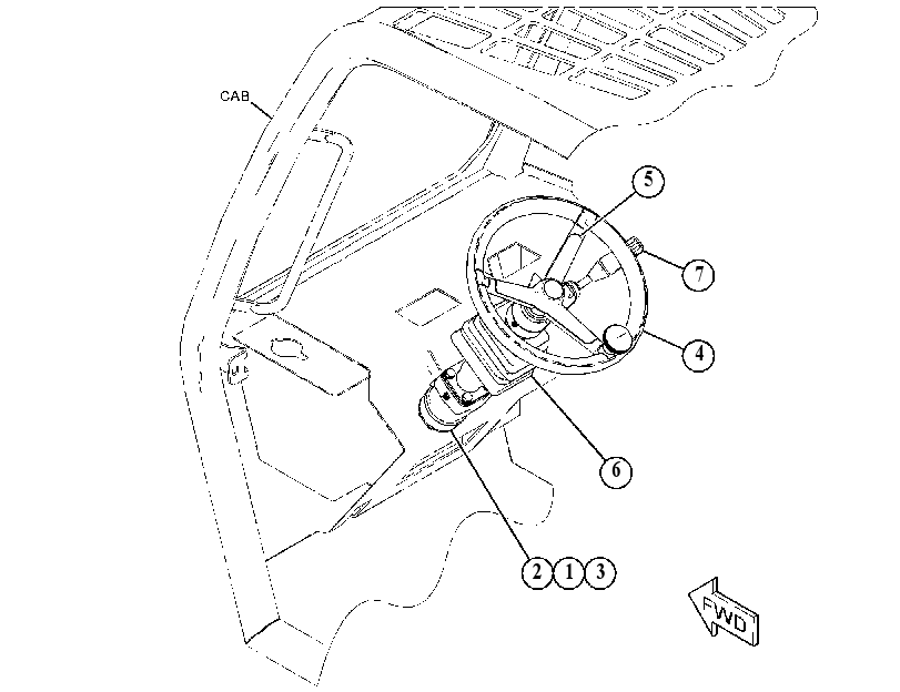 STEERING GP-HYDRAULIC 5108562 CAT