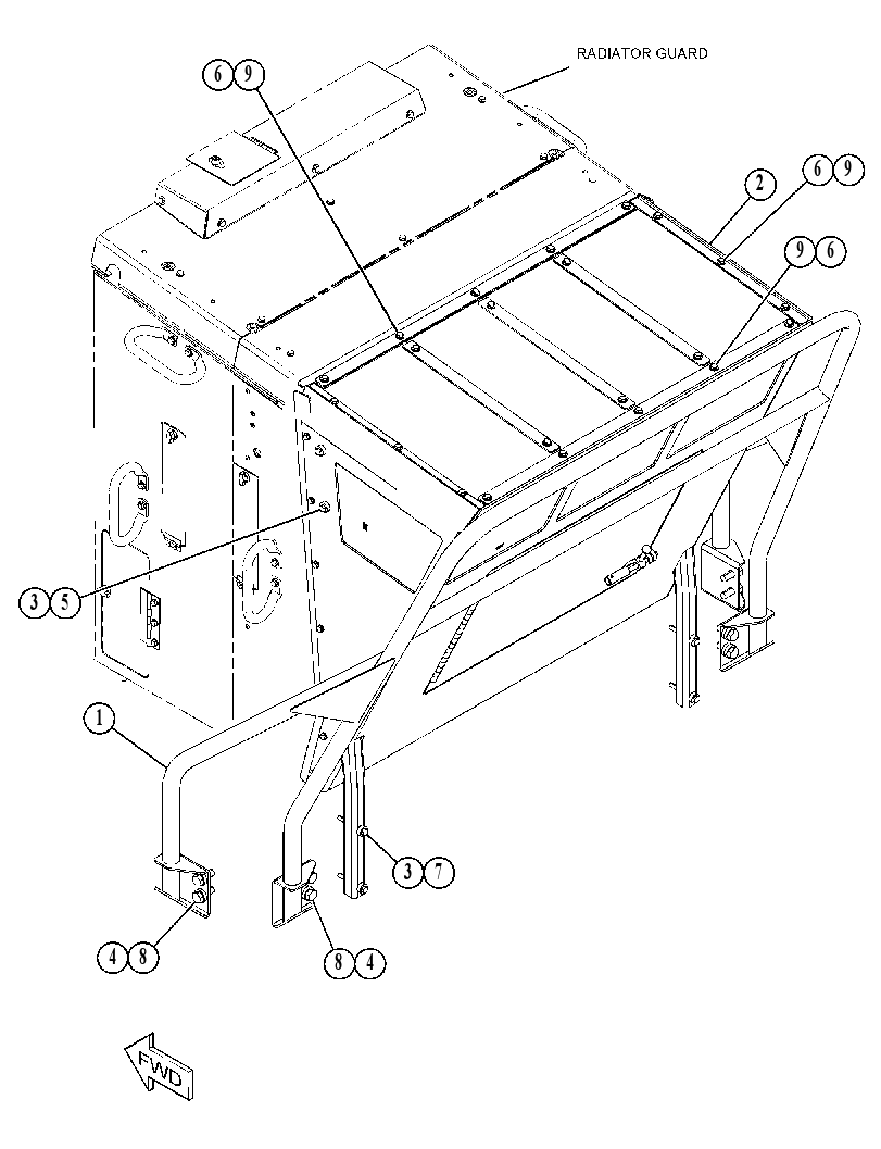GUARD GP-COMPACTOR 4345990 CAT