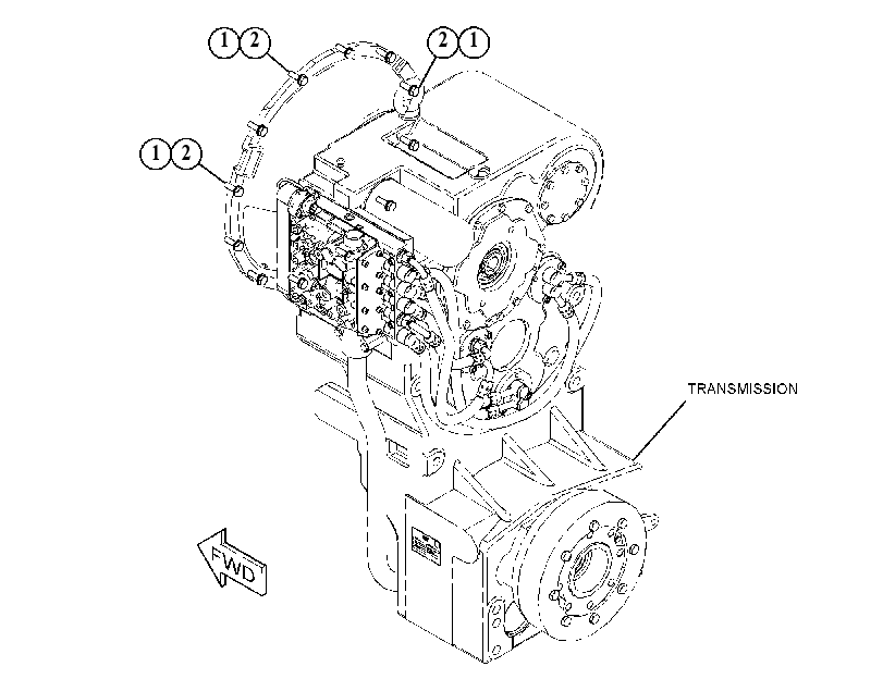 HARDWARE GP-MOUNTING 5391582 CAT