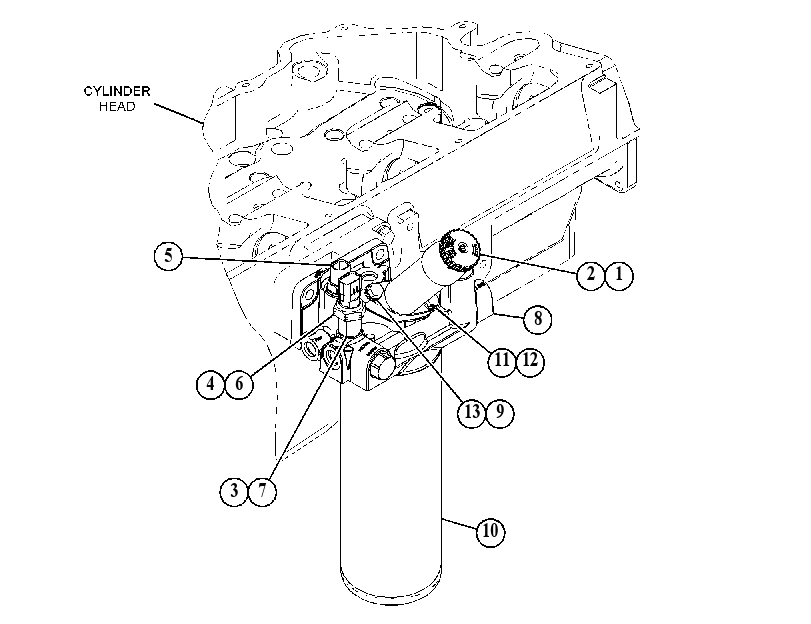 PUMP GP-FUEL PRM & SEC FILTER 5475169 CAT