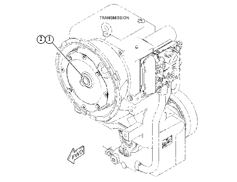 SHIM GP 5381179 CAT