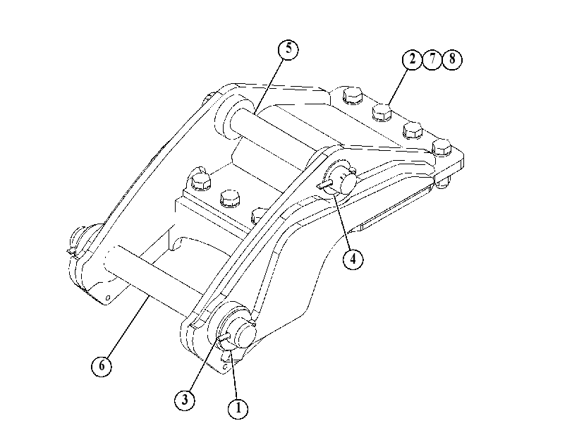 MOUNTING GP-HAMMER 5511546 CAT